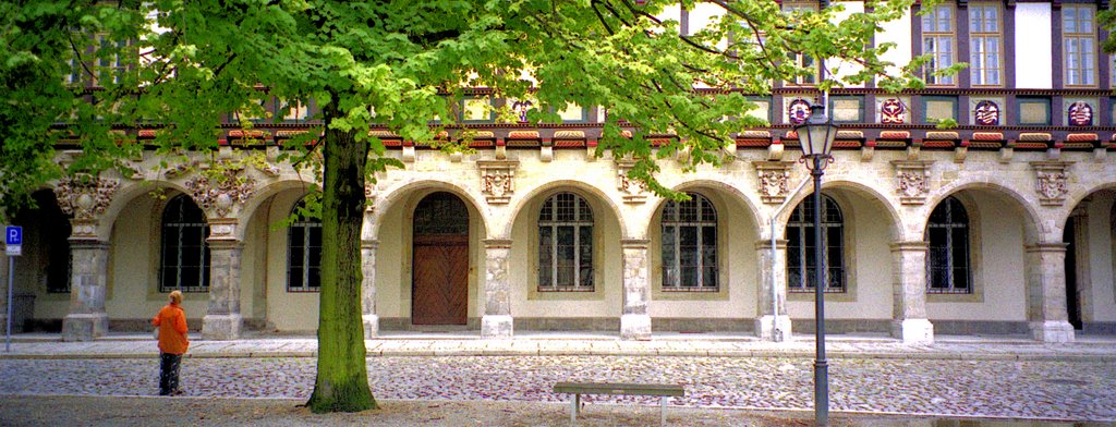 soportales en Halberstadt