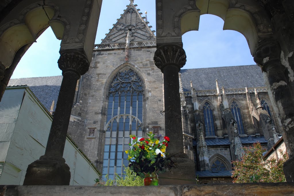Kreuzgang Dom St.Stephanus und Sixtus Halberstadt