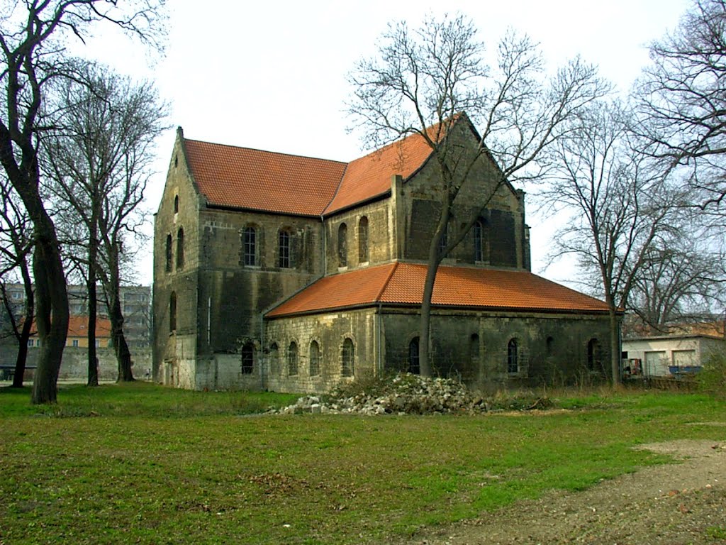 Burchardikloster Halberstadt