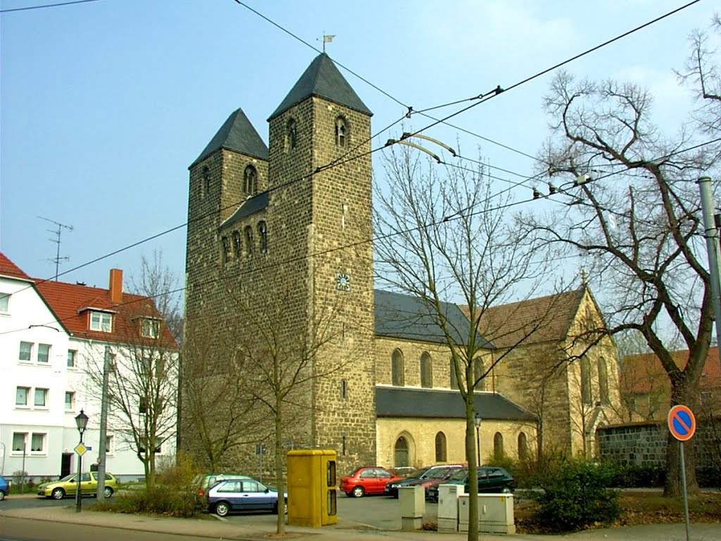 Moritzkirche Halberstadt