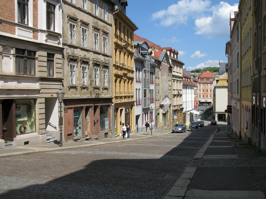 Altenburg, Rossplan-Moritzstraße