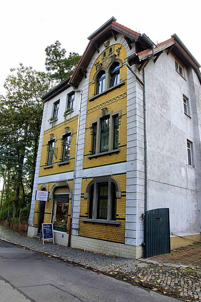 Fleischerei Günther im schönsten Jugendstil