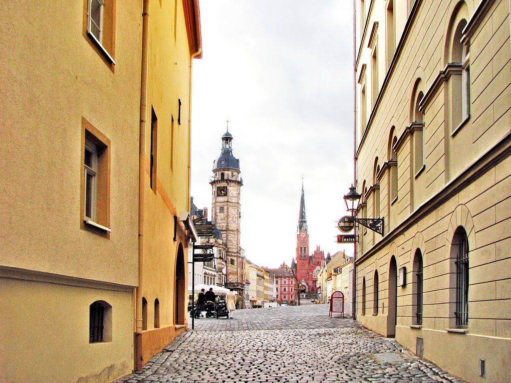 Altenburg - Marktgasse