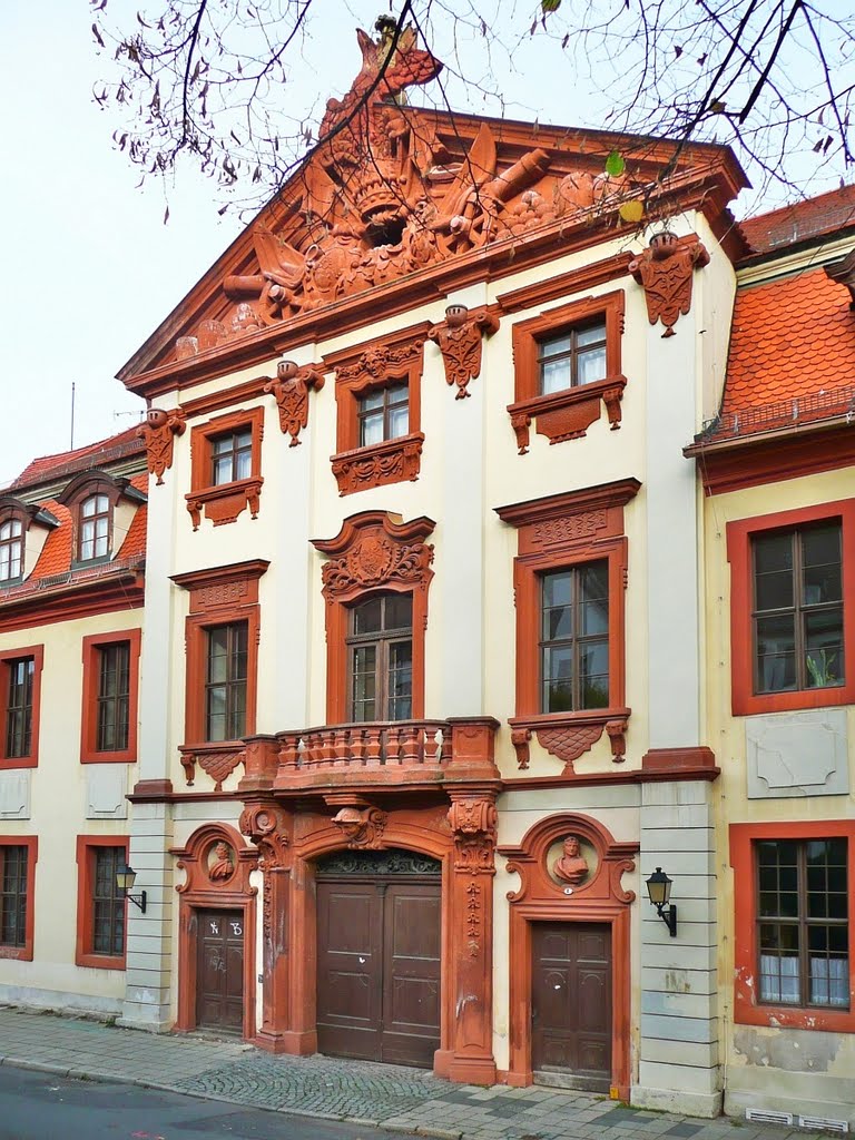 Altenburg - Seckendorffsches Palais (erb. 1724)