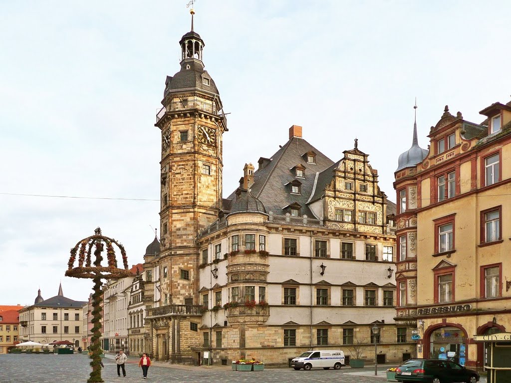 Altenburg - Rathaus (1582 - 1584 erbaut)