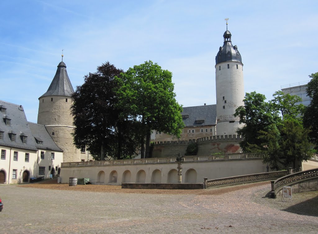 Der Schlosshof