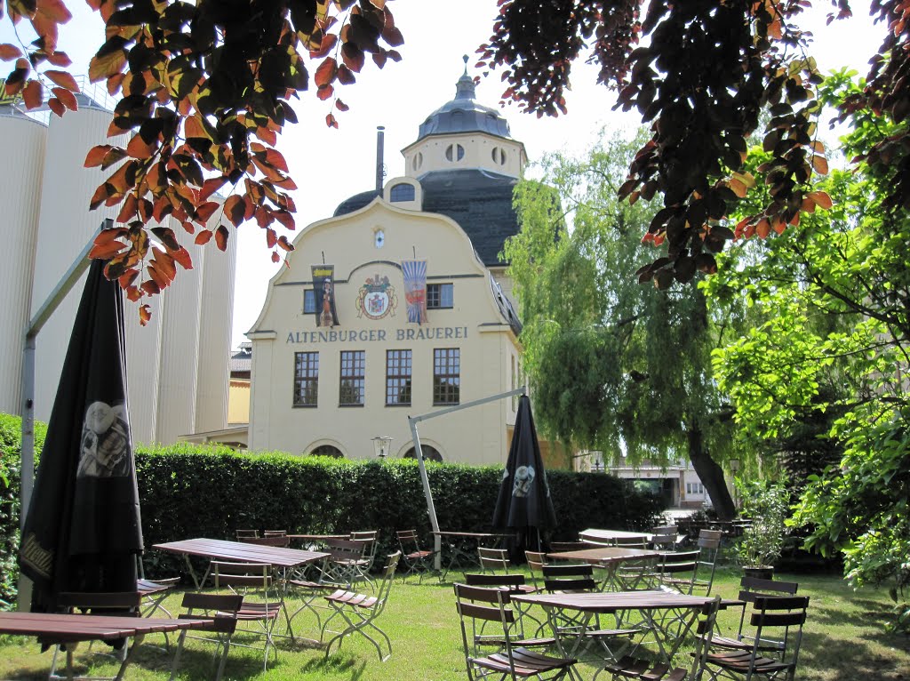 Sudhaus Brauerei Altenburg