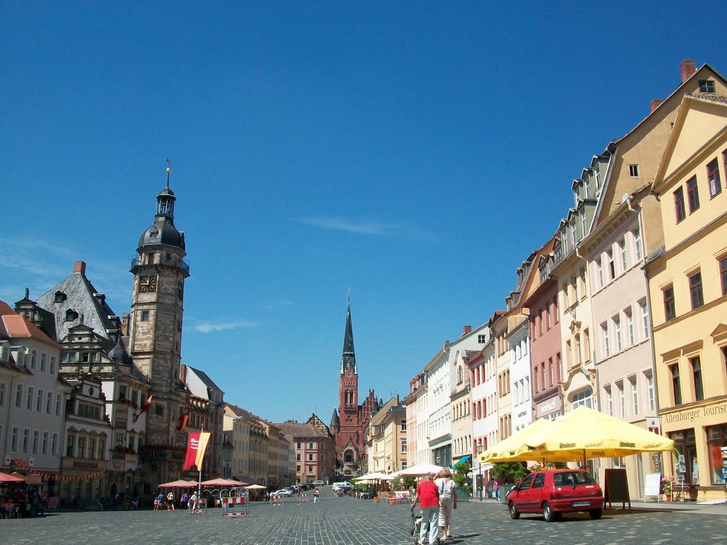 Marktplatz in Altenburg