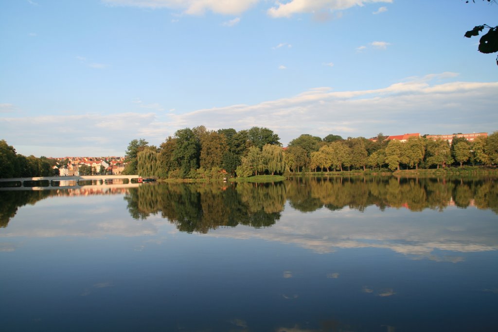 Blick auf den Inselszoo