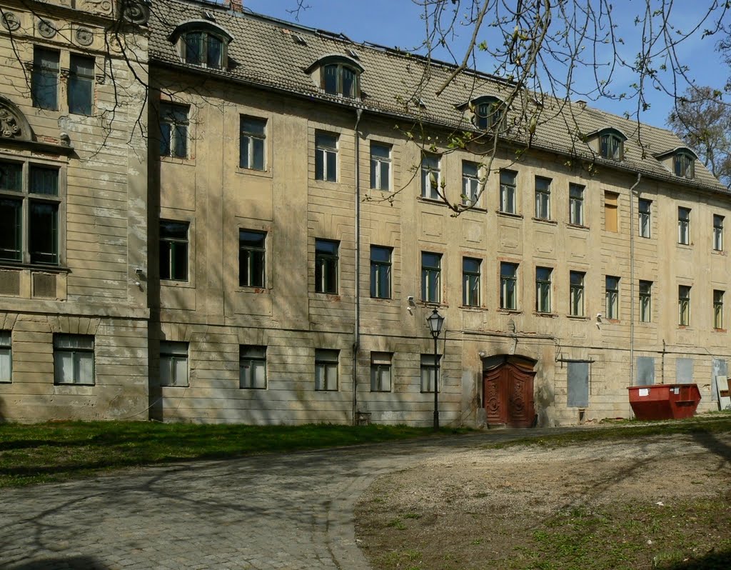 Altenburg - Blick auf das Palais des Schlosses ... habe keine Information was für eins.... bitte melden, wenn Sie es wissen
