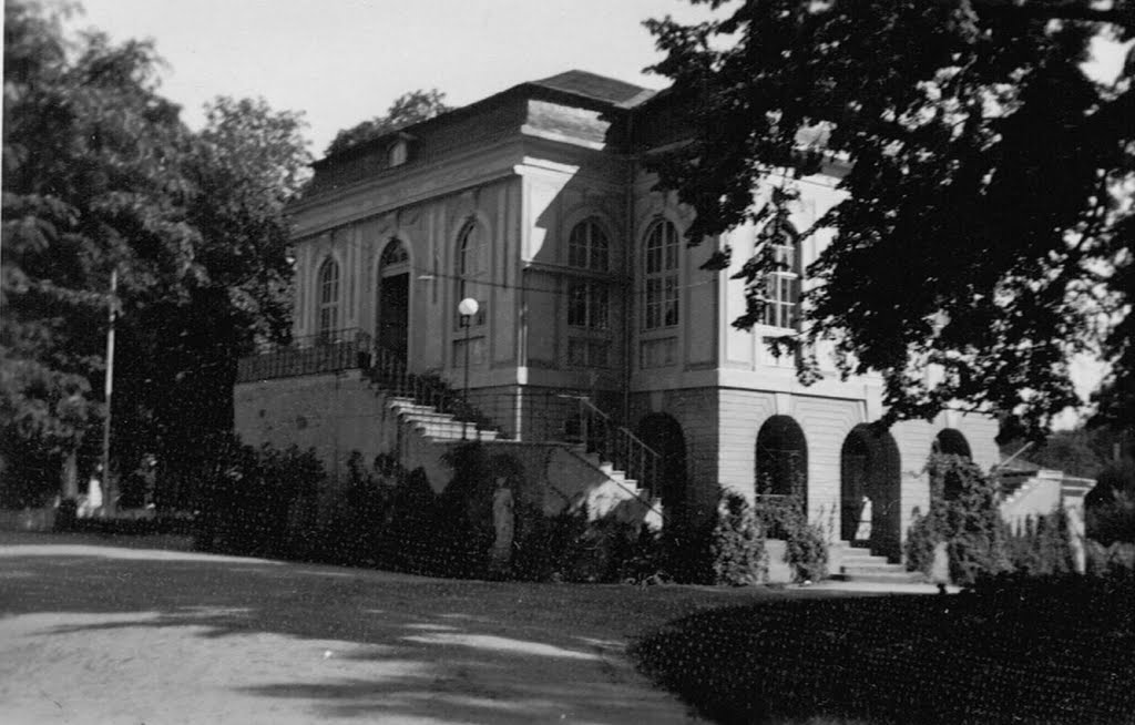 Das barocke Teehaus 1935