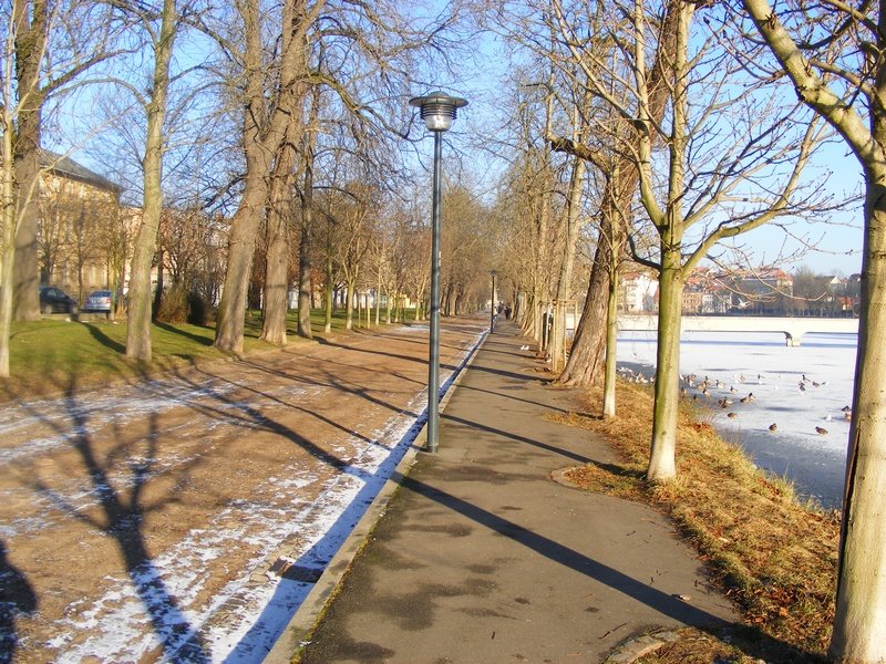 Teichpromenade