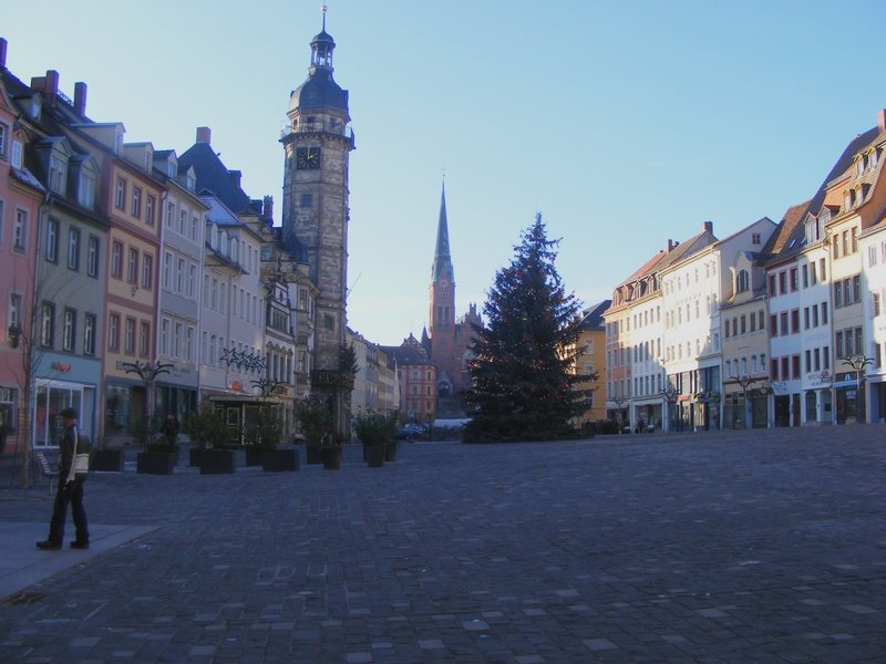 Marktplatz in Altenburg