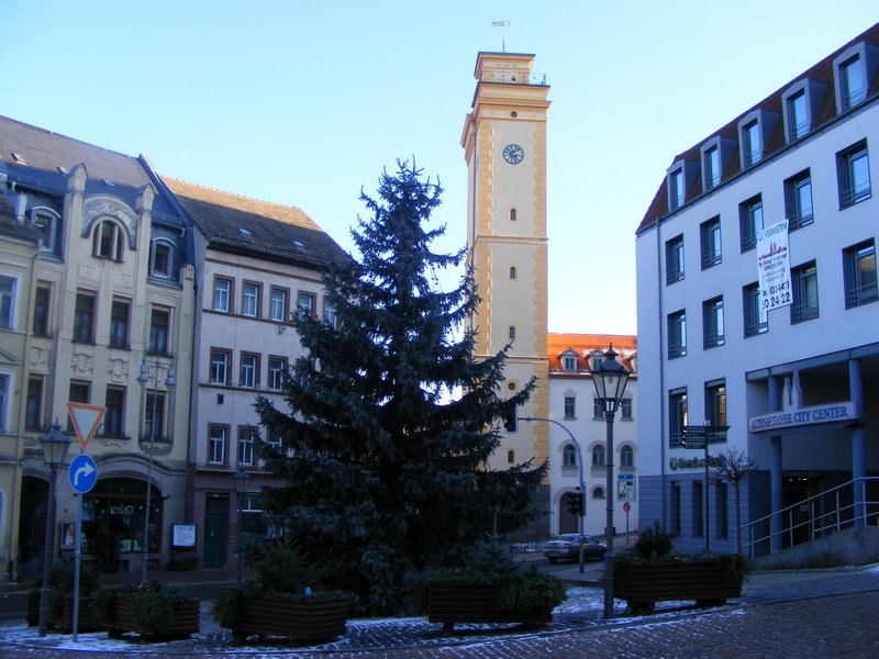Blick zum Kunstturm