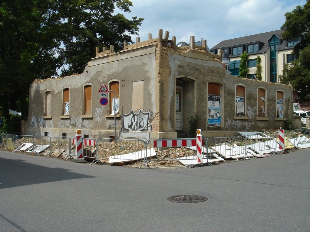 Das war mal eine Bäckerei