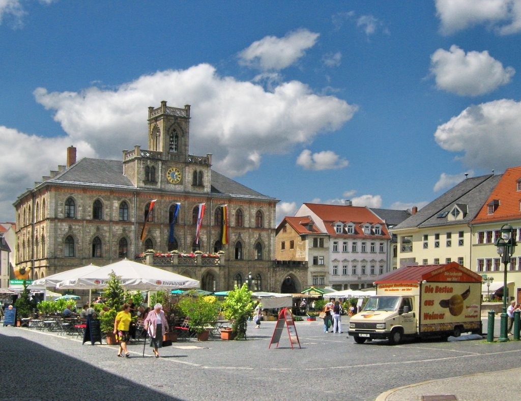 Markt van Weimar