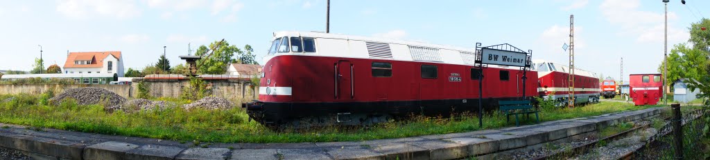 Diesel-Lok Panorama