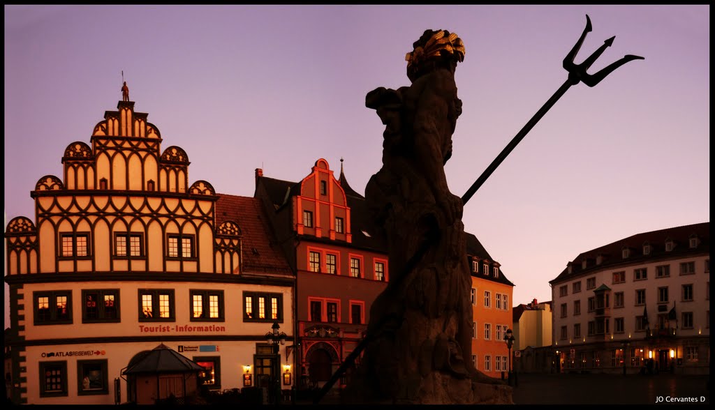 Weimarer Marktplatz