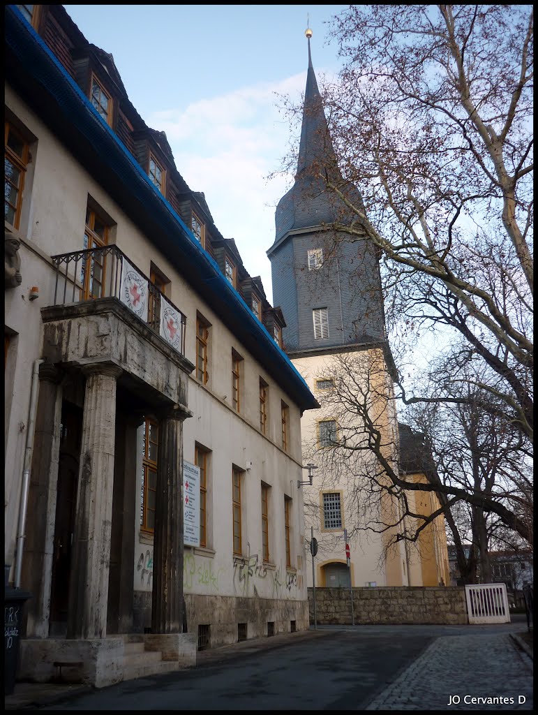Deutsches Rotes Kreuz / Jakobskirche
