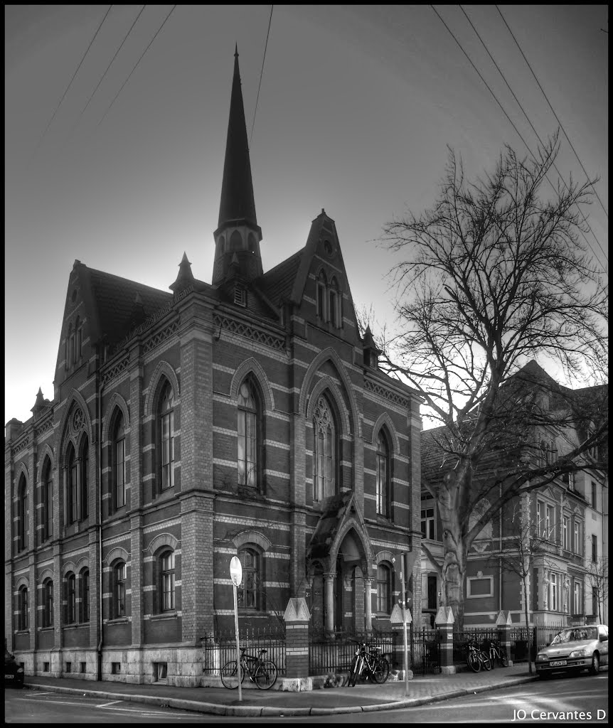 Ecke am Schubertstraße und Richard-Wagner-Straße