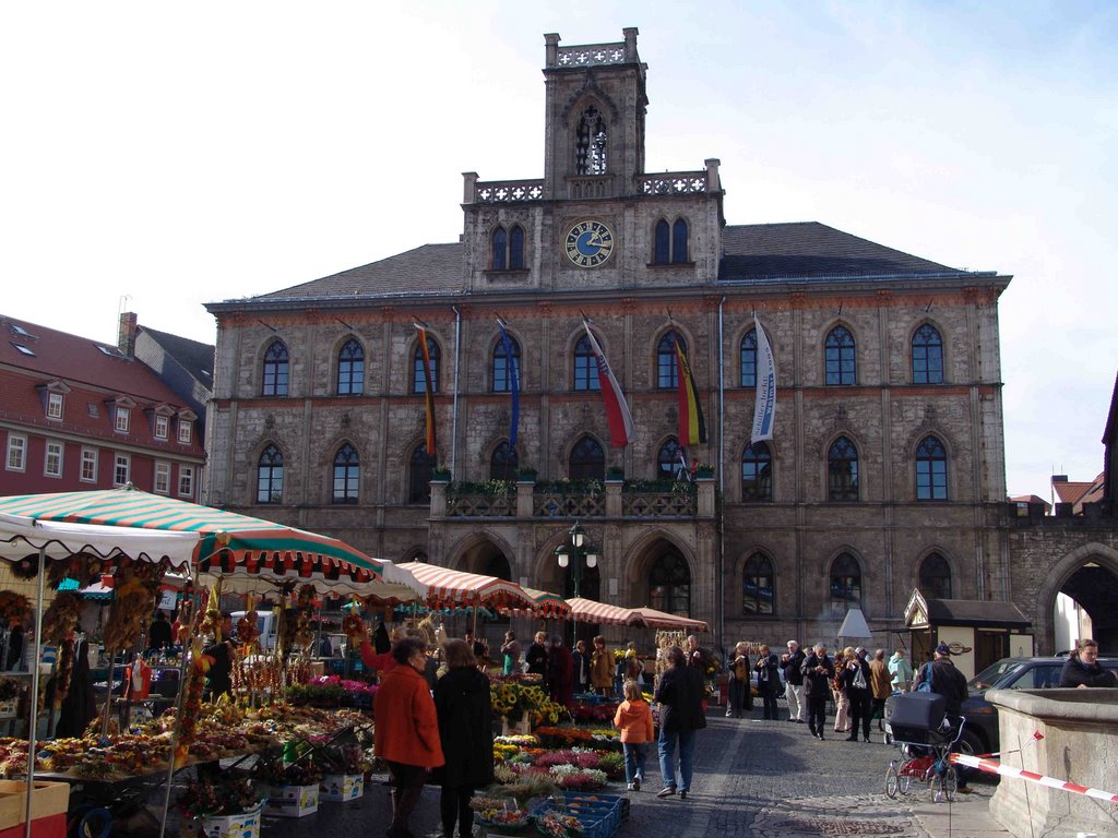 Rathaus am Marktplatz