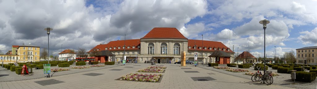 Bahnhof Weimar