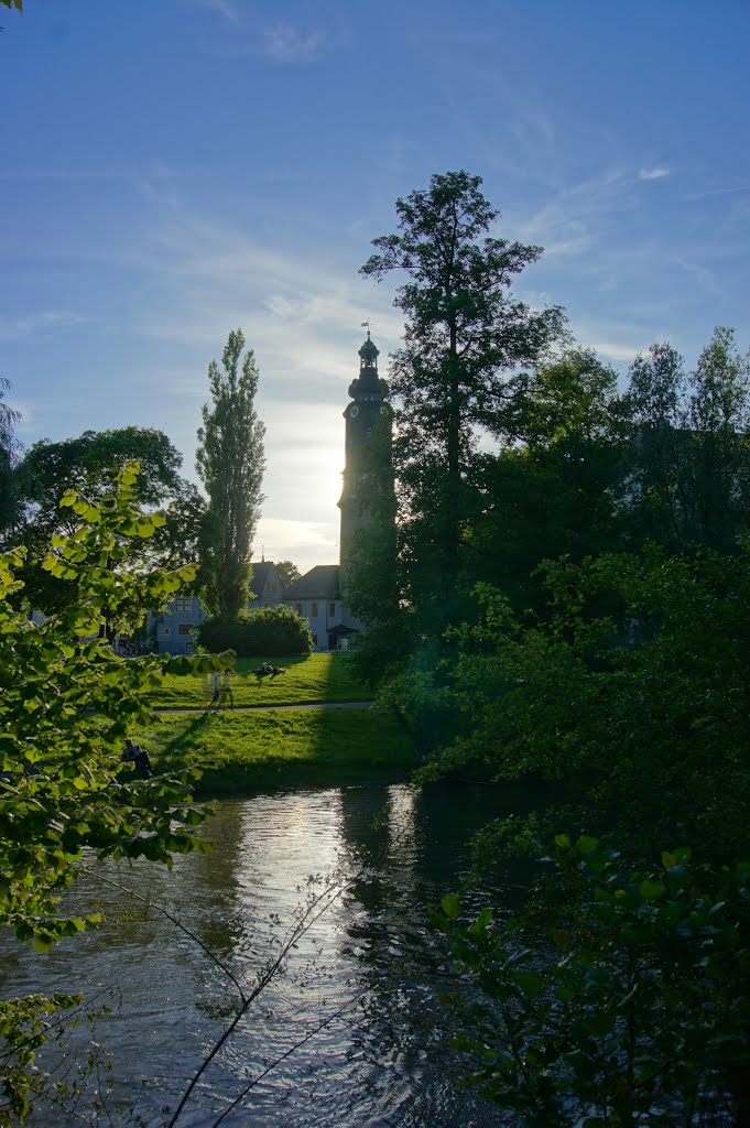 Turm vom Stadtschloß