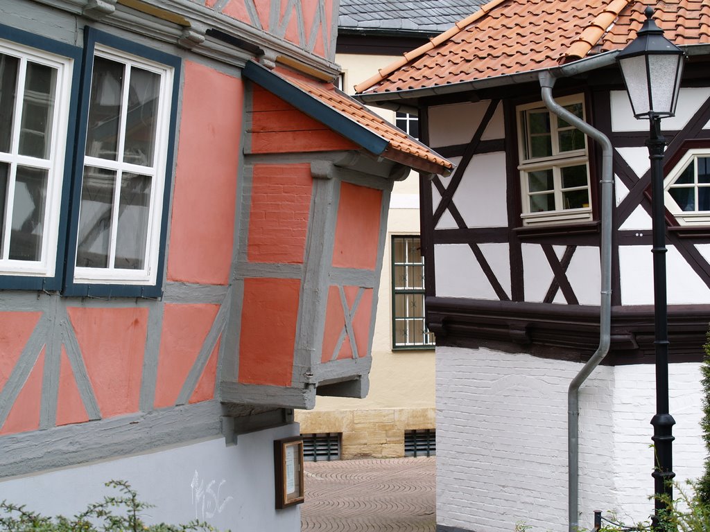 schiefes Haus