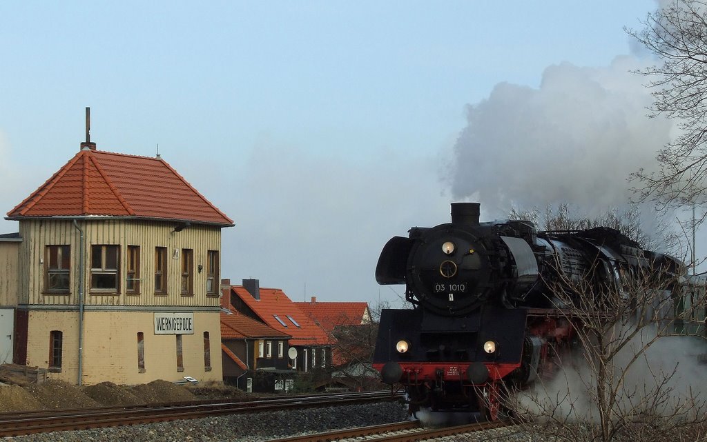 03 1010 vor Wernigerode 2008