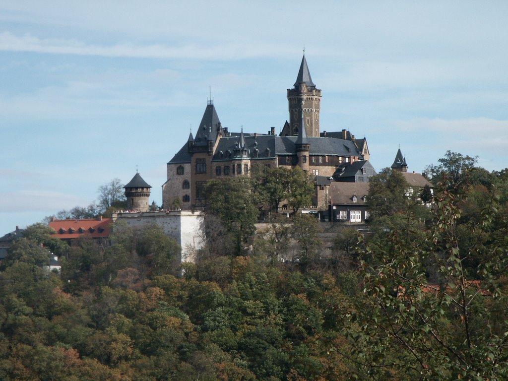 Wernigerode, Schloss