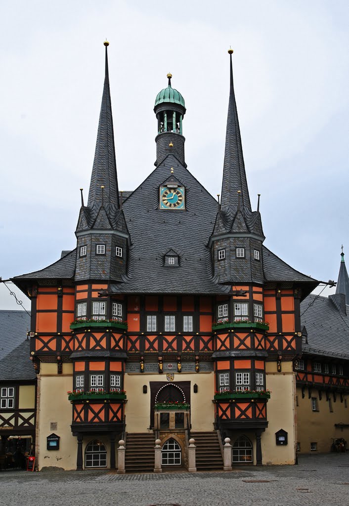 D / Werningerode - Rathaus