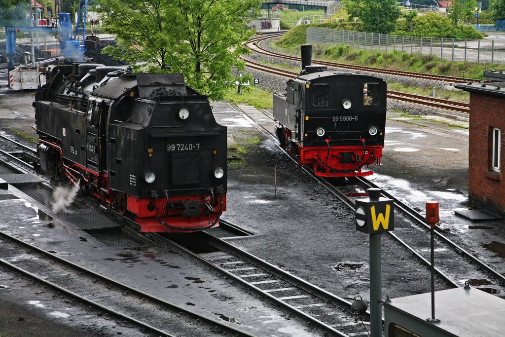 D / Werningerode Bahnhof (Harz)