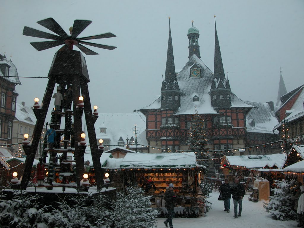 Wernigerode - Harzgebirge - by Robi