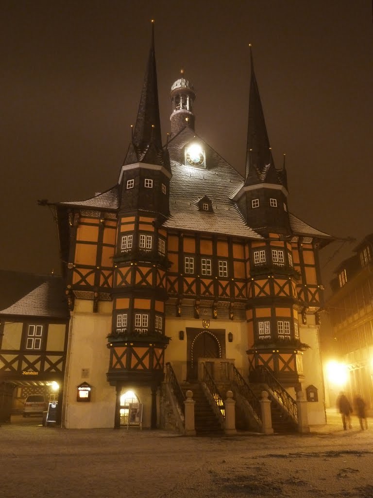 Germany, Wernigerode, Rathaus