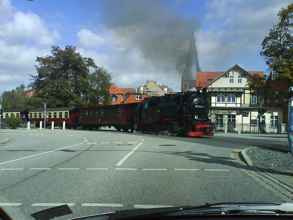 Wernigerode,seltene Perspektive