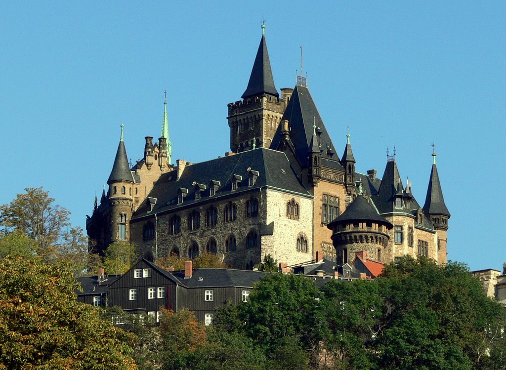 Ka/ Wernigerode Schloss