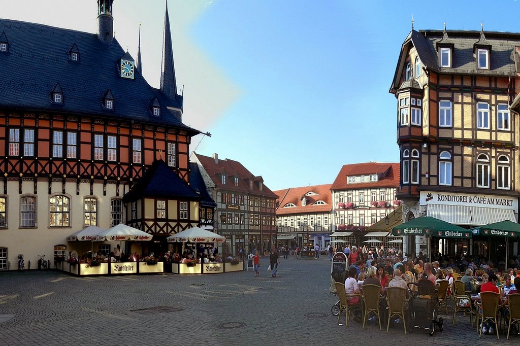 Ka/ Wernigerode am Rathaus