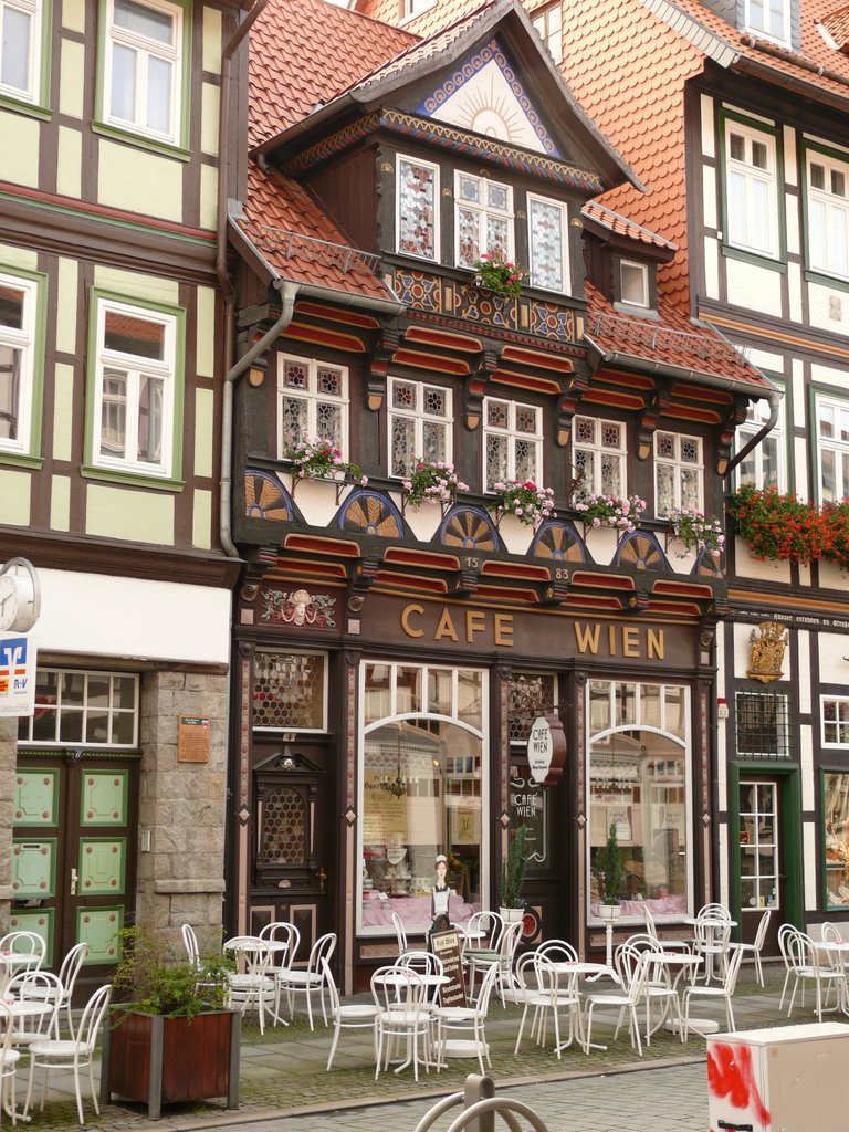 Wernigerode - Cafe Wien
