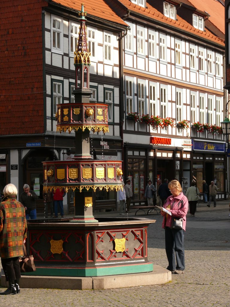 Wernigerode - Marktbrunnen