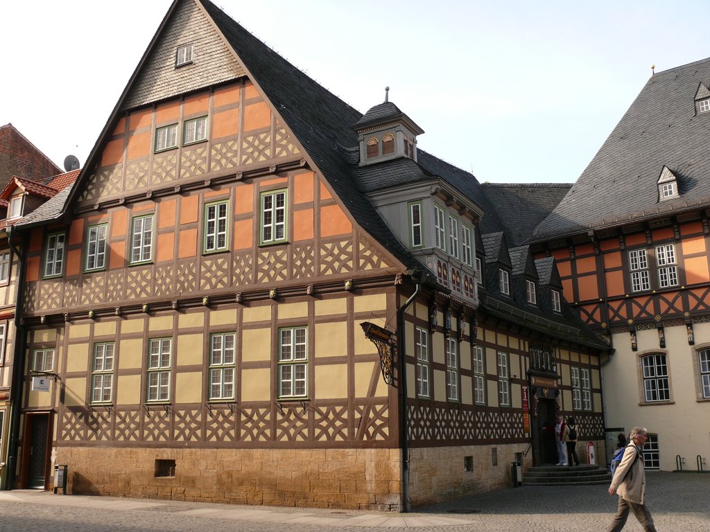 Wernigerode - die "Info" am Rathaus