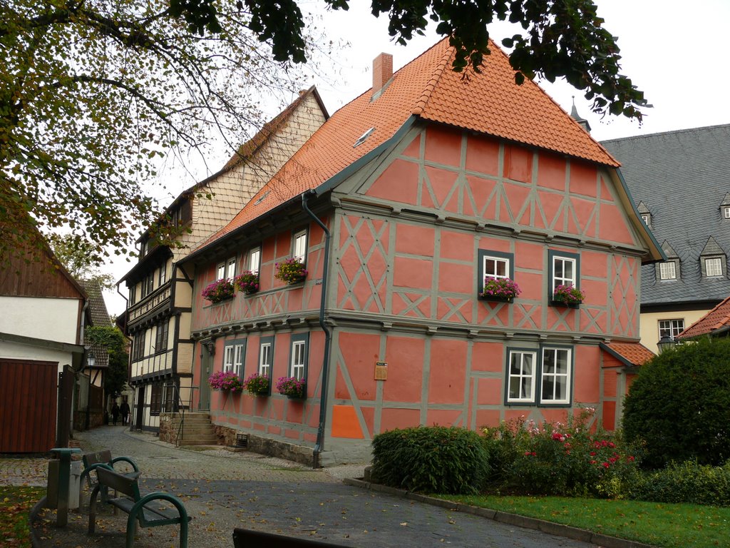 Wernigerode - das schiefe Haus -