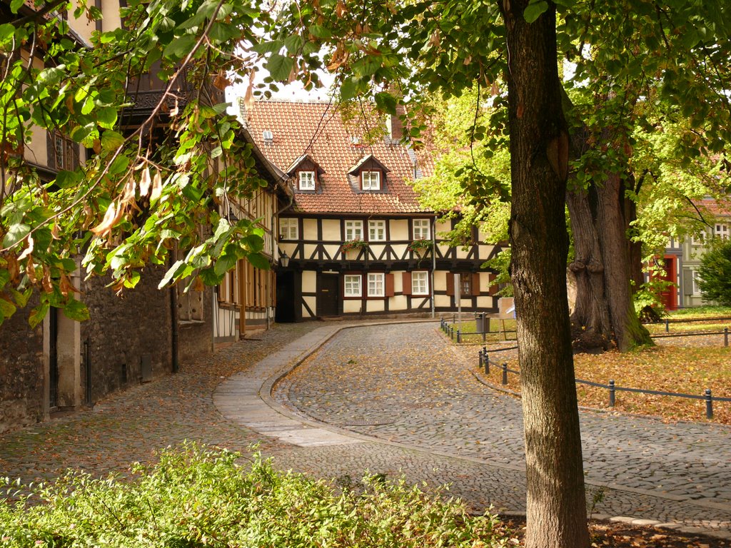 Wernigerode - Oberpfarrkirchhof -