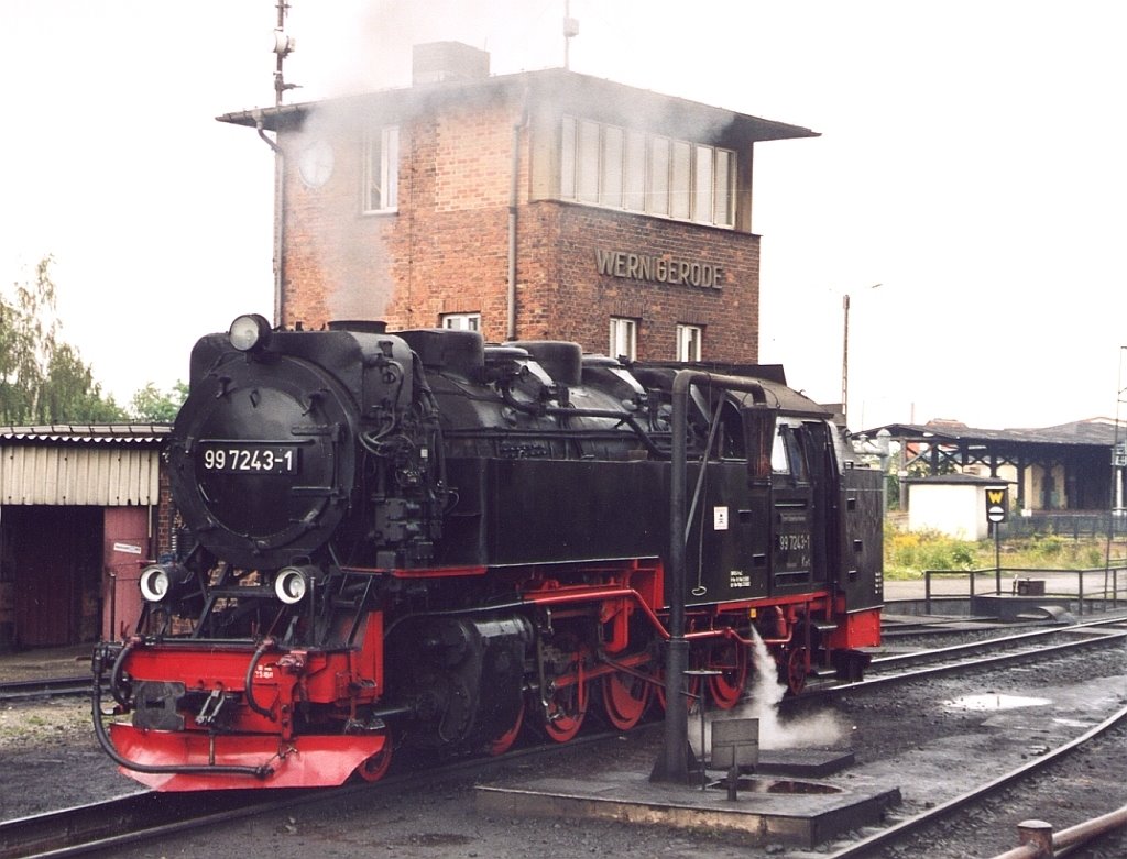 vor der lokeinsatzstelle wernigerode