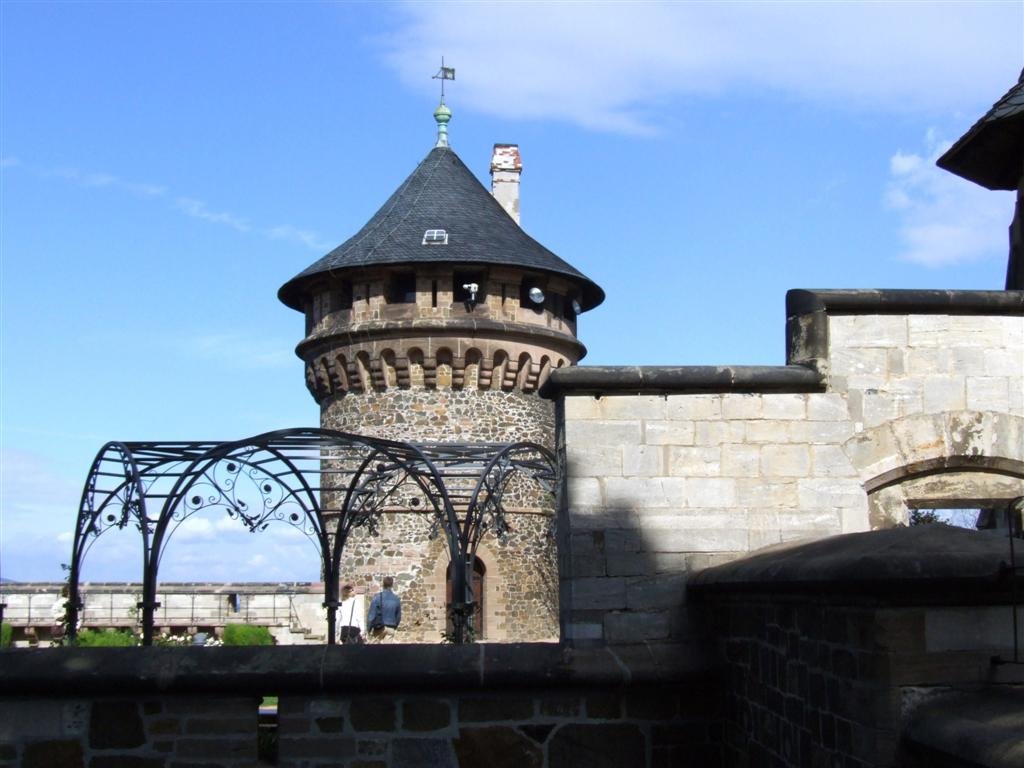 View over the castle place