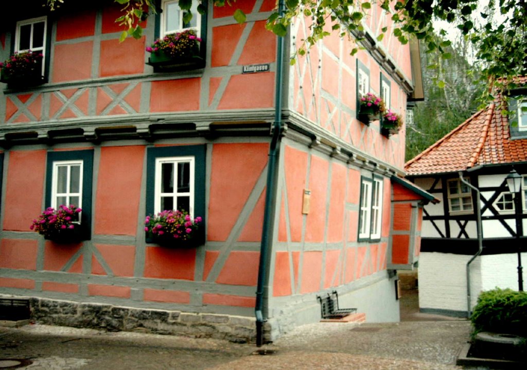 Wernigerode Schiefes Haus K2004-06-27 © http://www.fahidi.eu