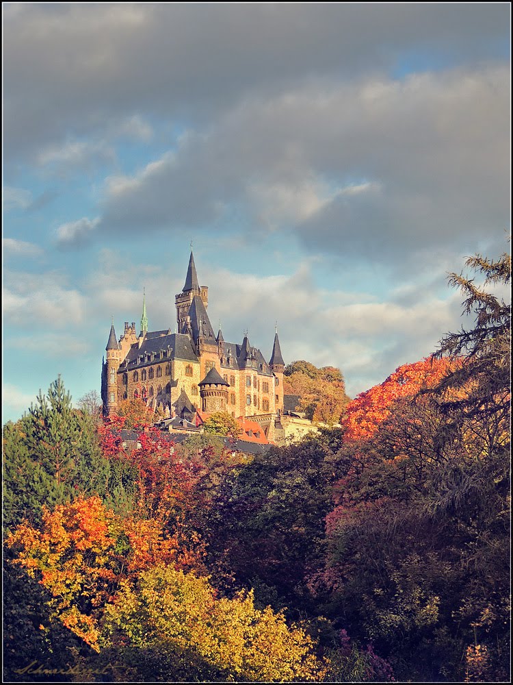 Autumn Castle