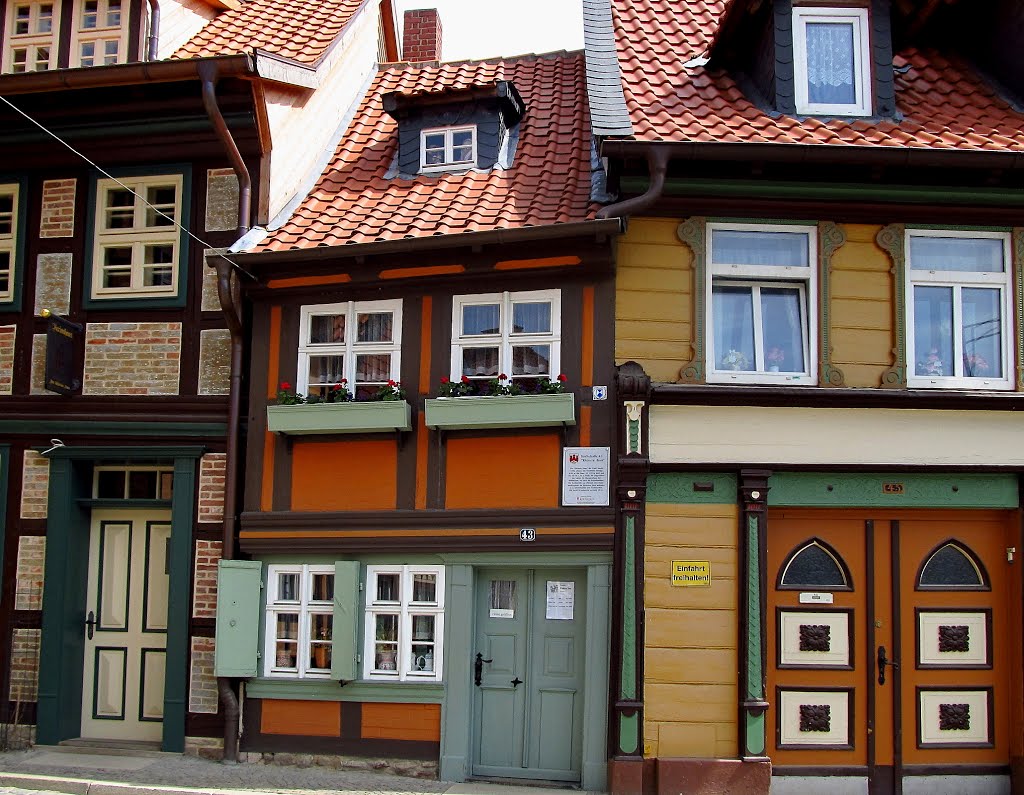 Kleinstes Haus der Stadt