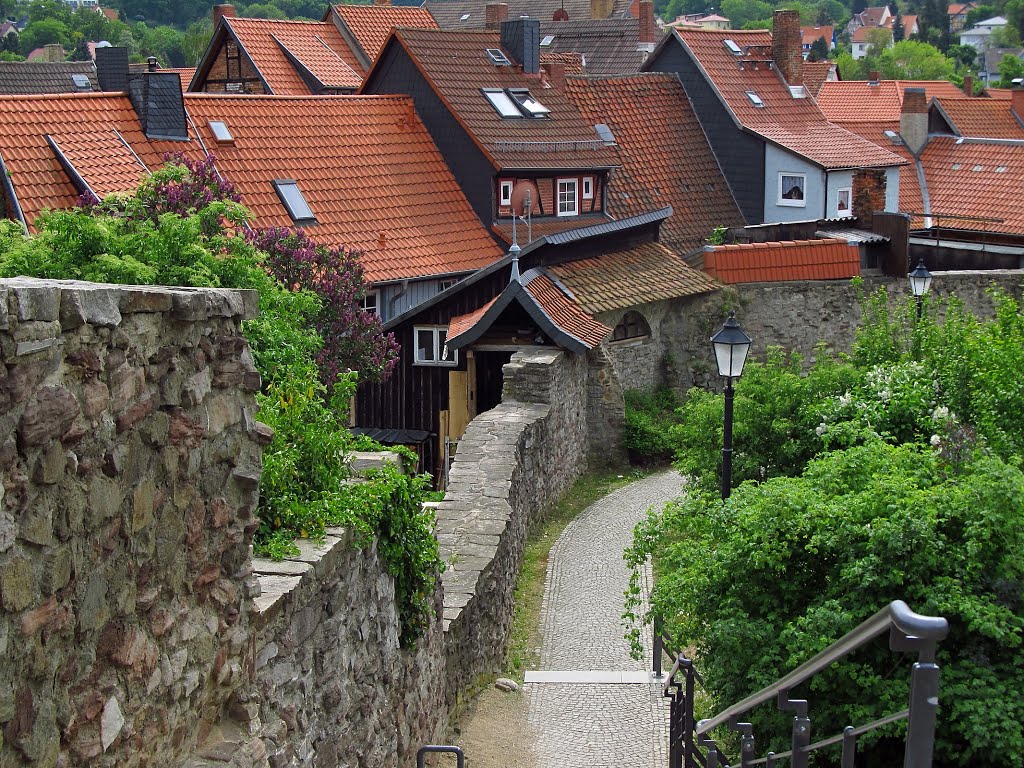 An der Mauer