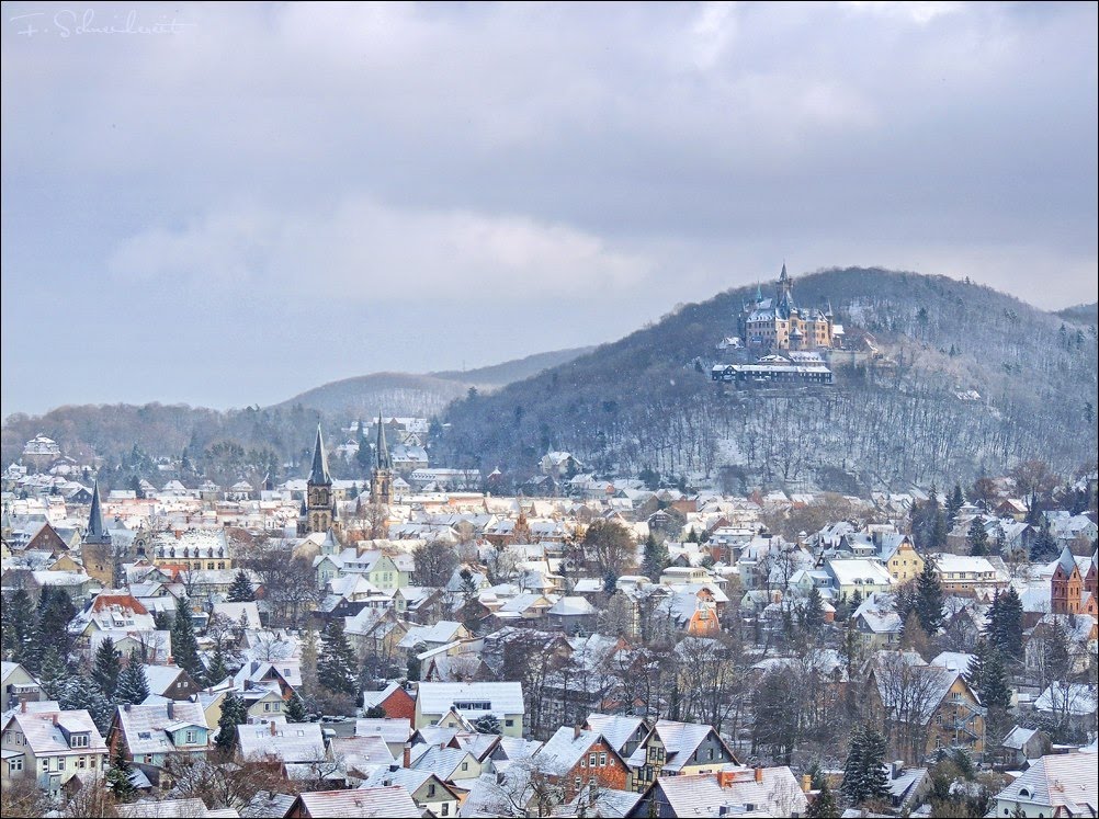 Winter in Wernigerode