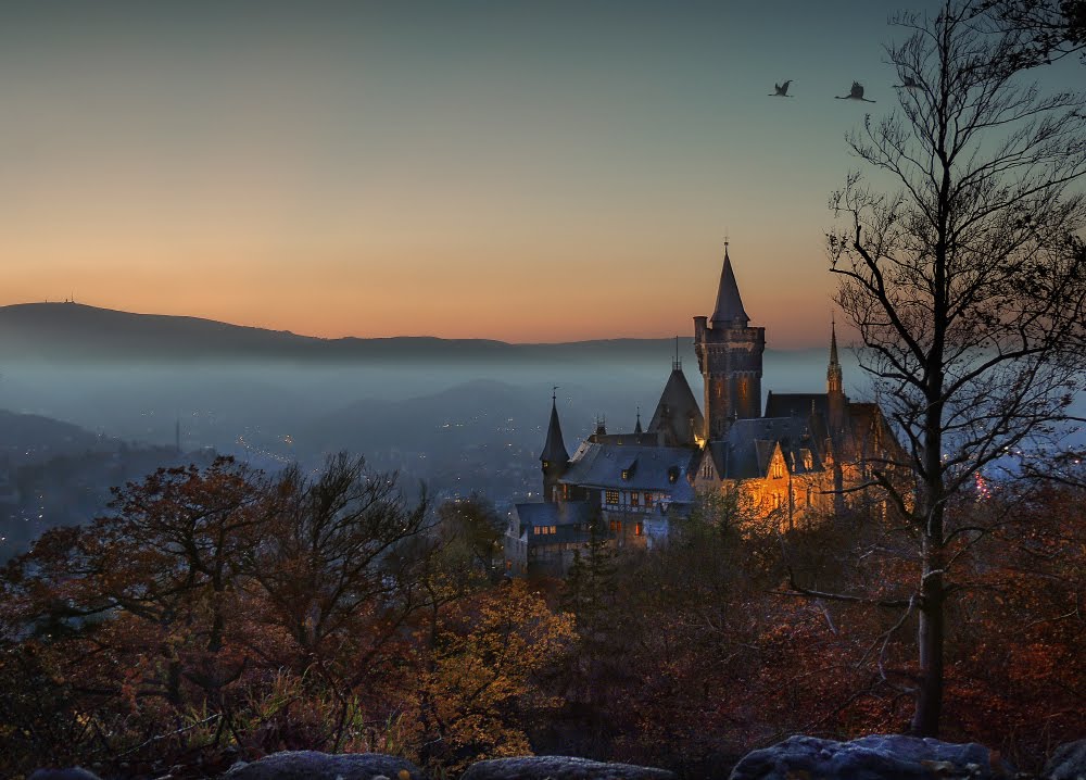 Castle by Night